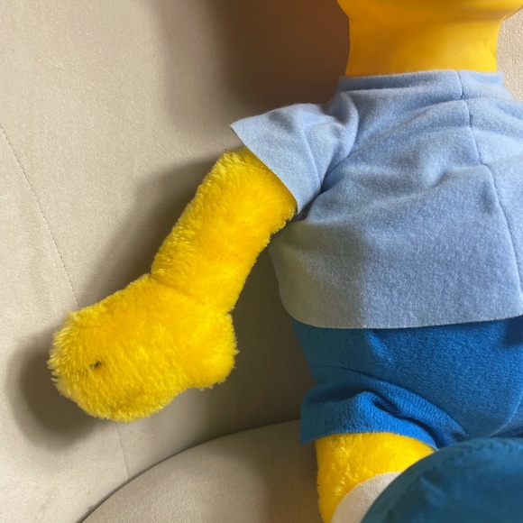Vintage 1990 Bart Simpson Doll Matt Groening 20th Century The Simpsons - Picture 8 of 12